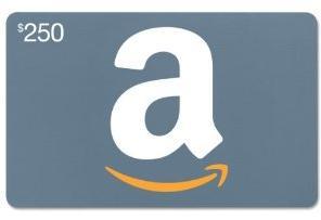 $250 Amazon Gift Card