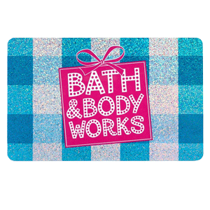 Bath & Body Works gift card