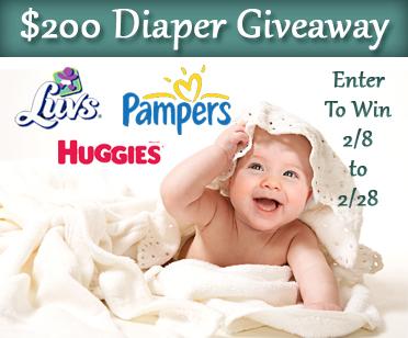 diaper giveaway