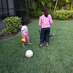 kids playing