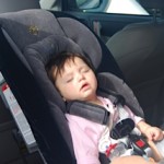 baby in carseat