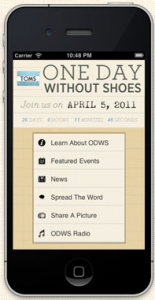 TOMS iPhone App