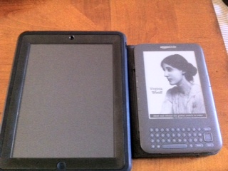 Radiation from Ipad and Kindle?