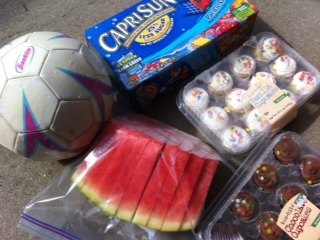 soccer snacks