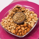 mixed nut platter