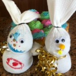 Sock Bunny Craft