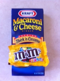 Kraft Mac & Cheese, M&M's