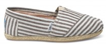 Brown Stripe Rope Sole Women's Classics