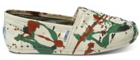 TOMS Tyler Ramsey Hand Painted