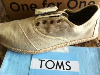 Men’s Cordones Toms Shoes Review