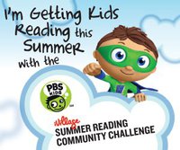 PBS KIDS Summer Reading Challenge