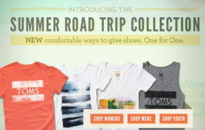TOMS Summer Road Trip Collection