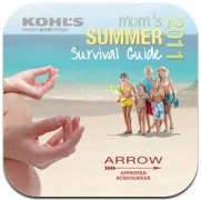 kohls summer survival guide