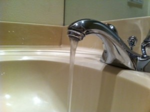 water faucet