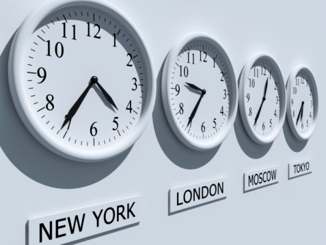 world clocks