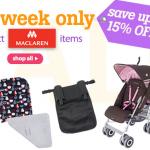 Maclaren Strollers on Sale