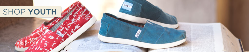 TOMS Shoes for Youth
