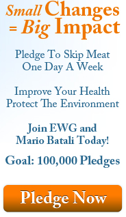 pledge to skip meat for a week
