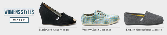 TOMS Shoes for Women