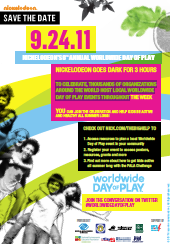 Nickelodeon worldwide day of play