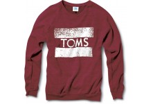 TOMS maroon crew