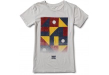 TOMS campus flags crewneck tee