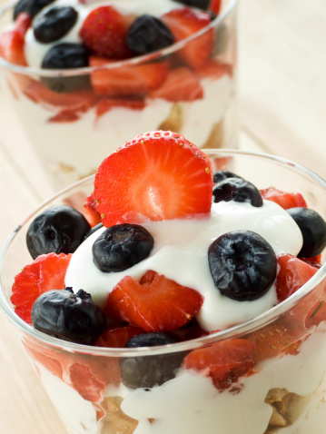 Mixed Berry Yogurt Parfait