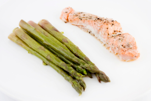 Salmon & Asparagus
