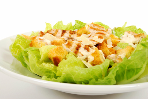 Roasted Chicken Salad