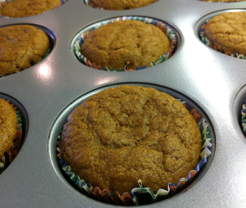 baking cupcakes