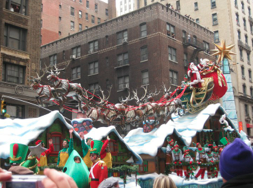 macy's day parade santa