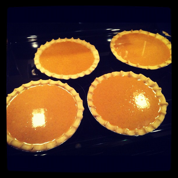 pumpkin pies