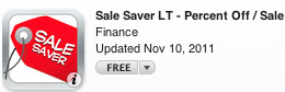 sale saver lt