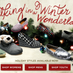 Walking in a Winter Wonderland Web Exclusive #Toms