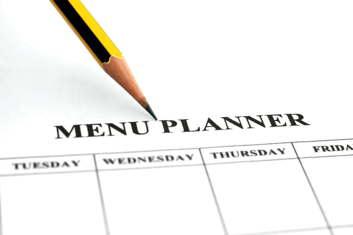 Menu planner