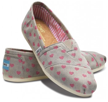 TOMS Valentine Shoes