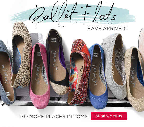 TOMS Ballet Flats