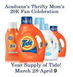 Year supply of tide
