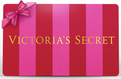 Victoria's secret gift card