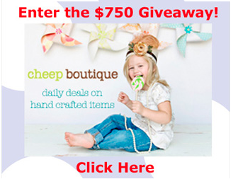 $750 Giveaway