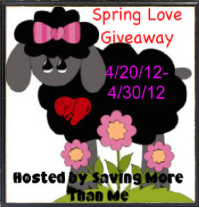 Spring love giveaway