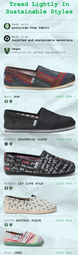 TOMS Vegan Shoes