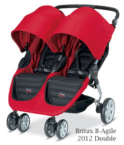 britax b-agile double