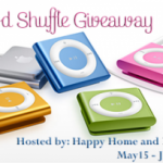 Apple Ipod Shuffle for one lucky winner