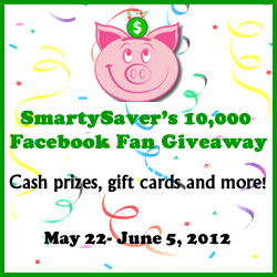 10,000 Facebook fan giveaway