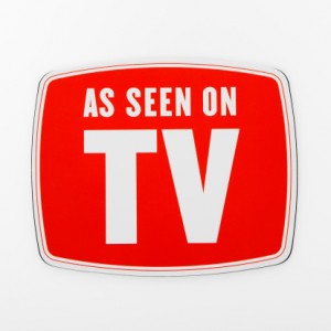 As seen on tv logo