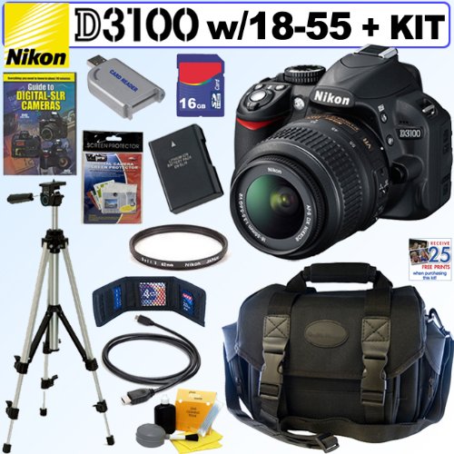 D3100 Nikon SLR Kit