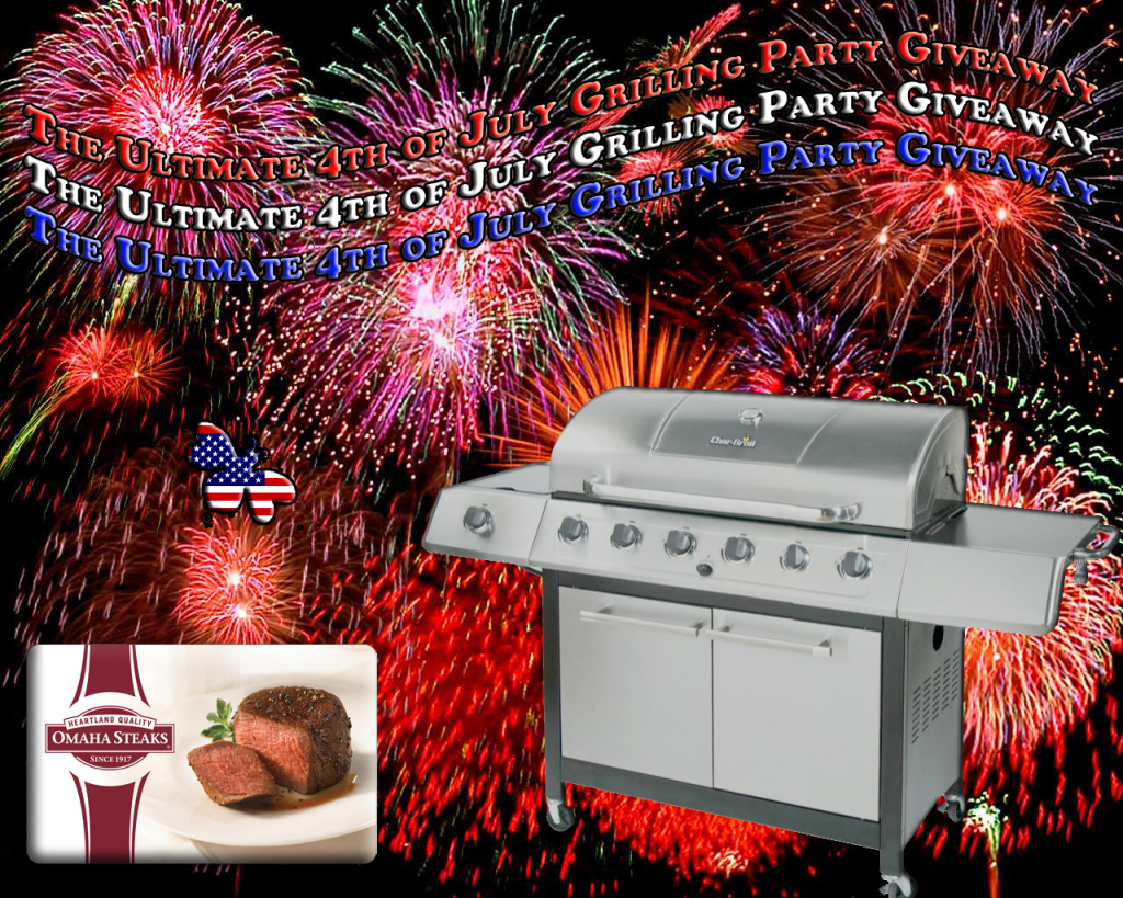 The Ultimate July 4th Grilling Party Giveaway
