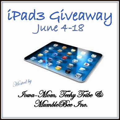 iPad 3 giveaway