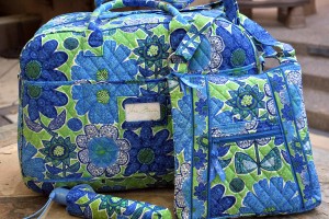 Vera Bradley Blue Bag